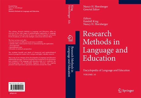 Research Methods in Language and Education