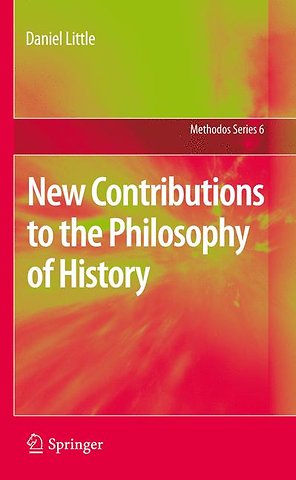 New Contributions to the Philosophy of History