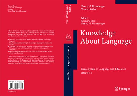 Knowledge About Language