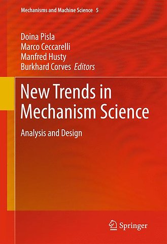 New Trends in Mechanism Science