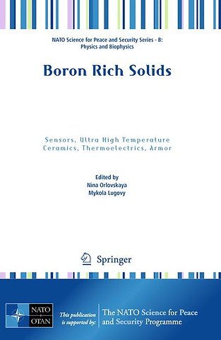 Boron Rich Solids