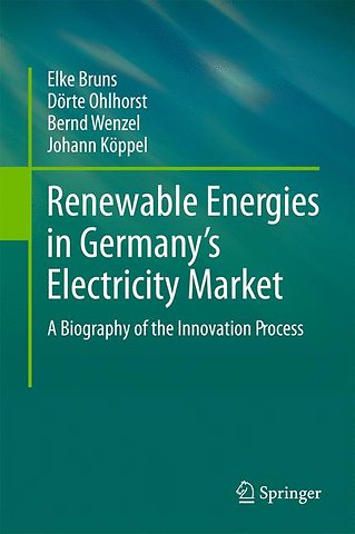Renewable Energies in Germany’s Electricity Market