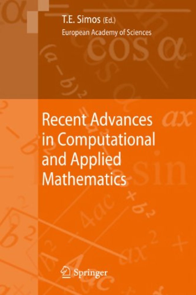 Recent Advances in Computational and Applied Mathematics