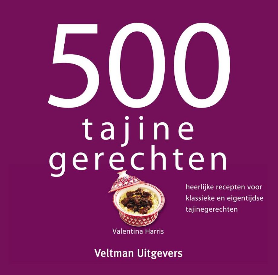 500 tajine gerechten