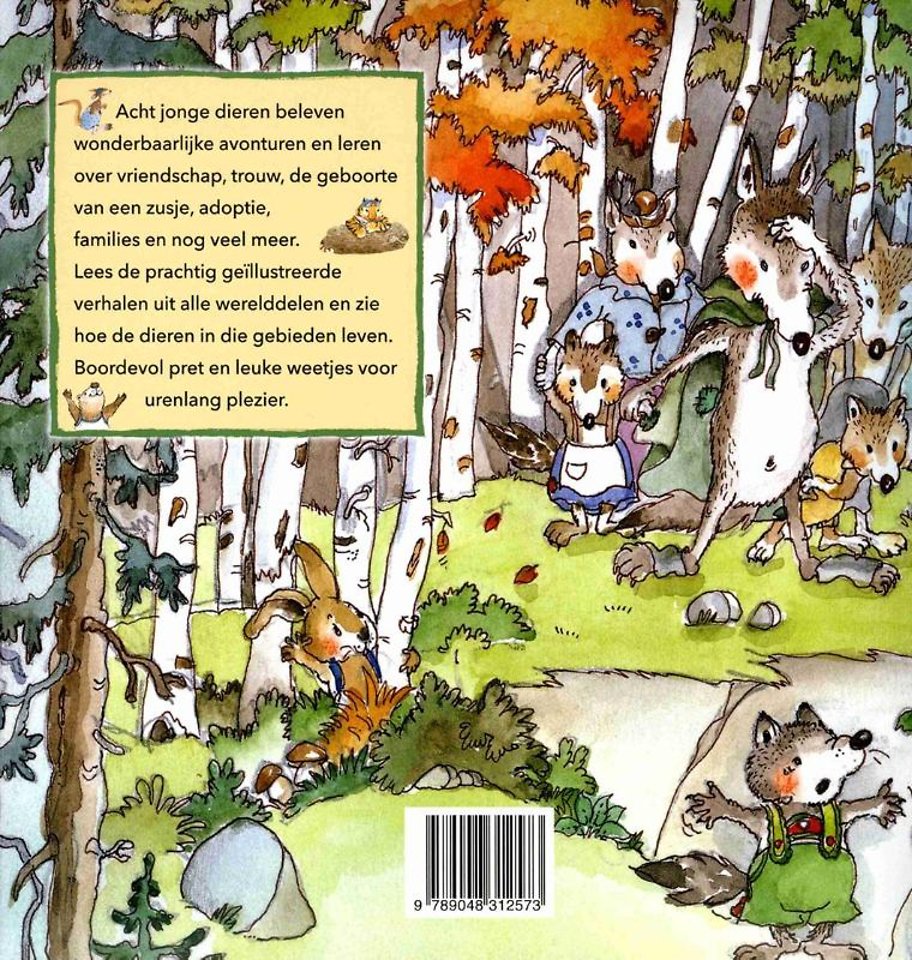 Het grote dierenverhalenboek