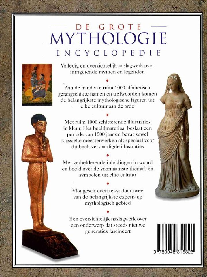 De grote mythologie encyclopedie