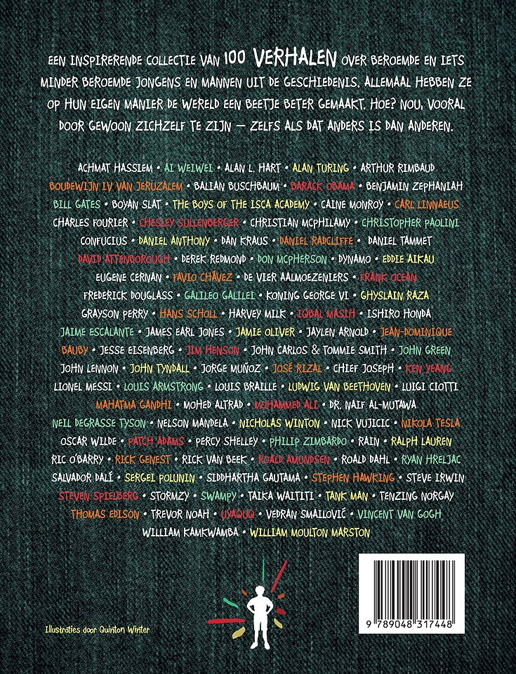 Verhalen over jongens die anders durven te zijn