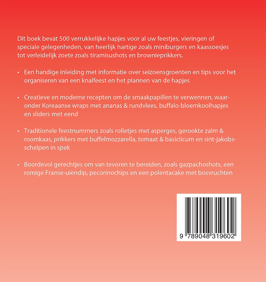 500 fingerfood recepten