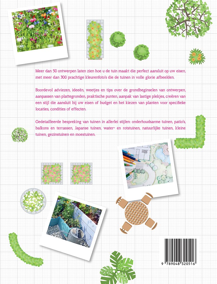 Praktische tuinontwerpen