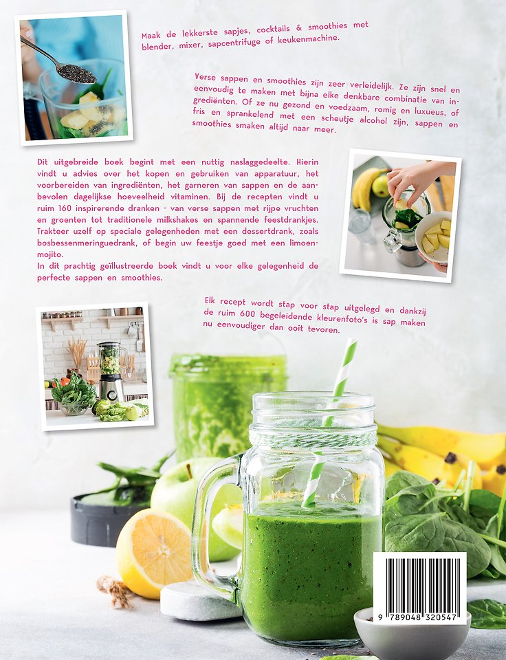 De sap & smoothiebijbel