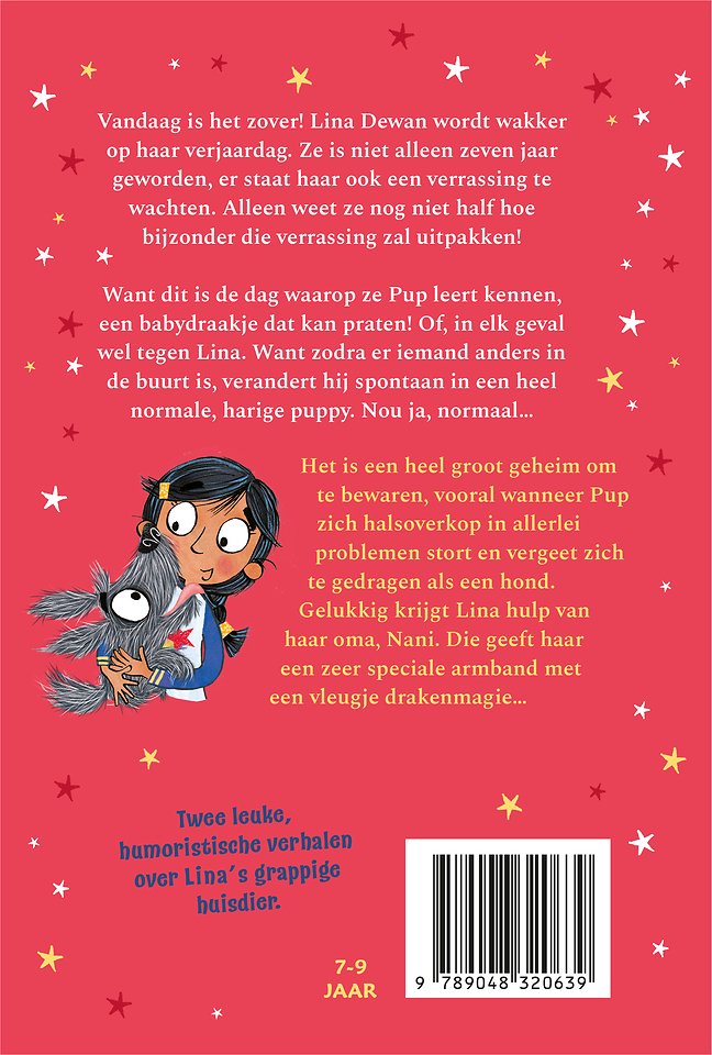 Lina en het huisdierdraakje