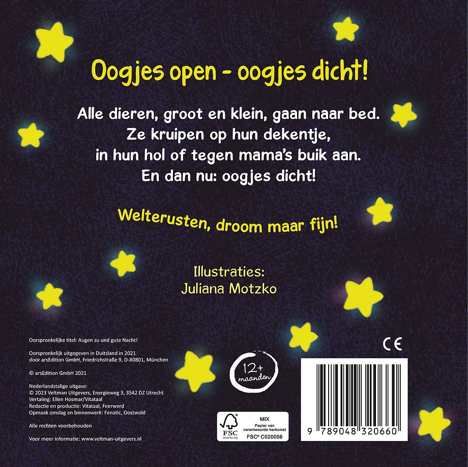 Oogjes dicht! Welterusten