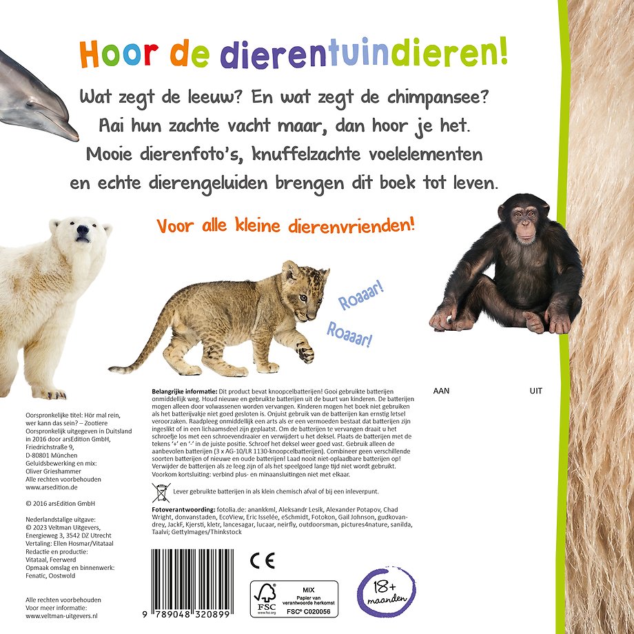 Welk dier hoor ik hier? - Dierentuin