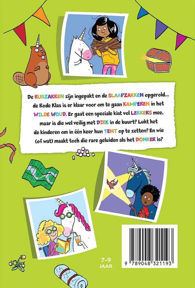 gaat kamperen