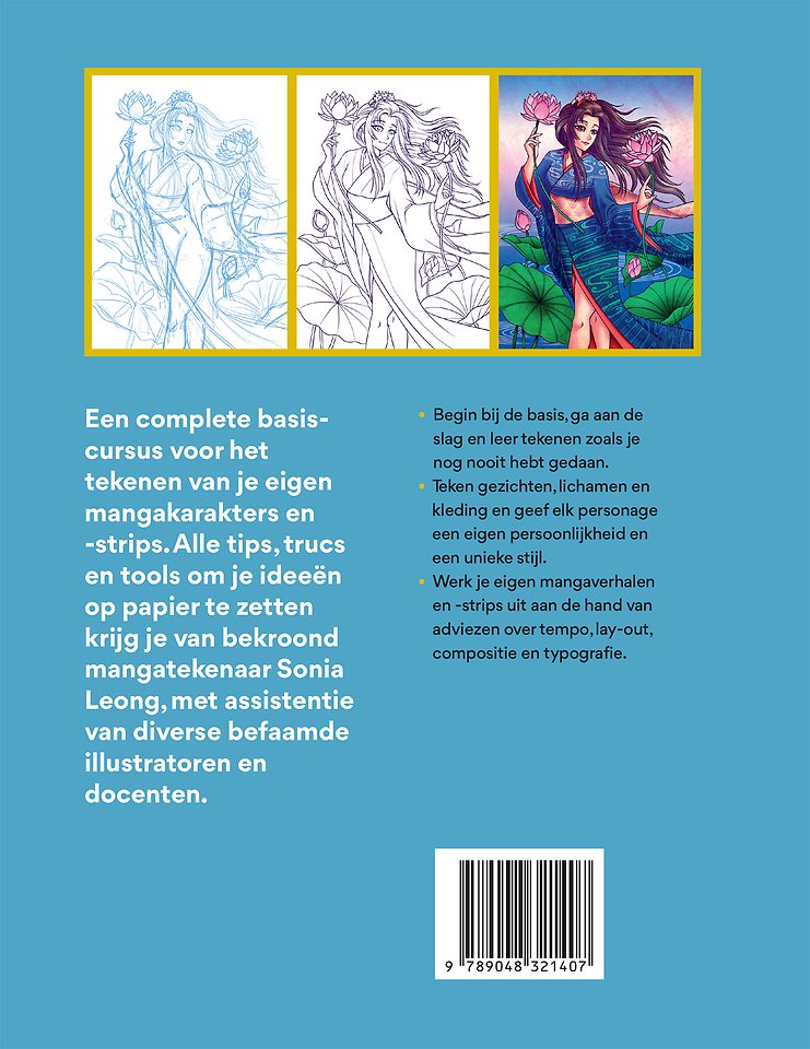 Manga tekenen