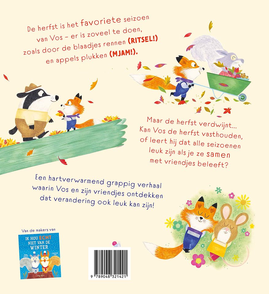 Vos' favoriete seizoen