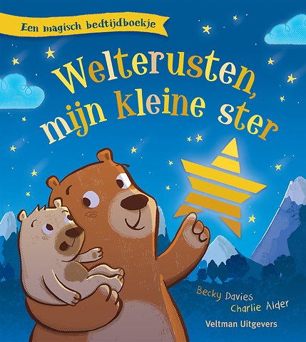 Welterusten mijn kleine ster