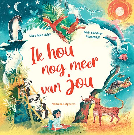 Ik hou nog meer van jou