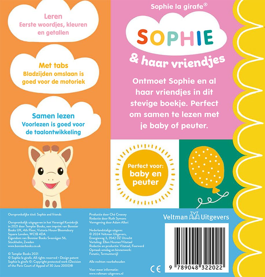 Sophie & haar vriendjes
