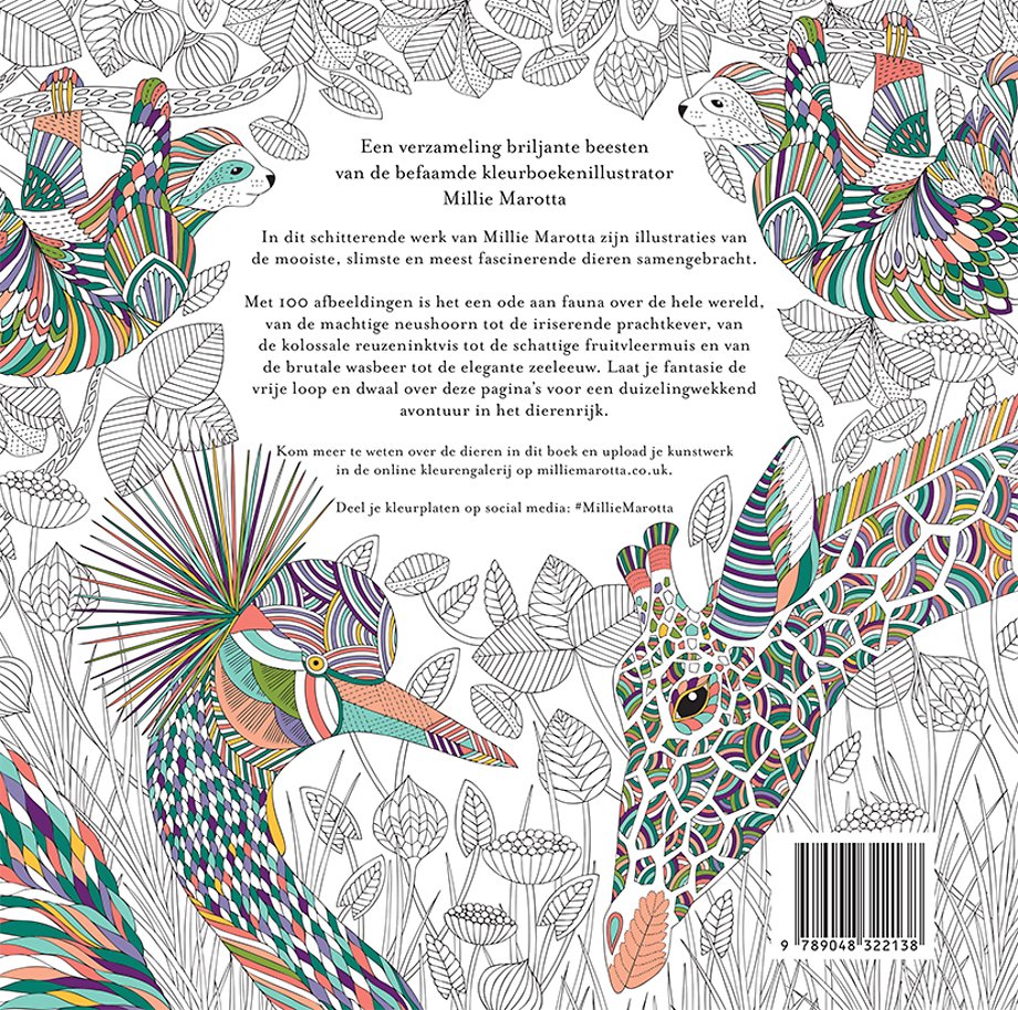 Kleurboek Millie Marotta - Briljante beesten