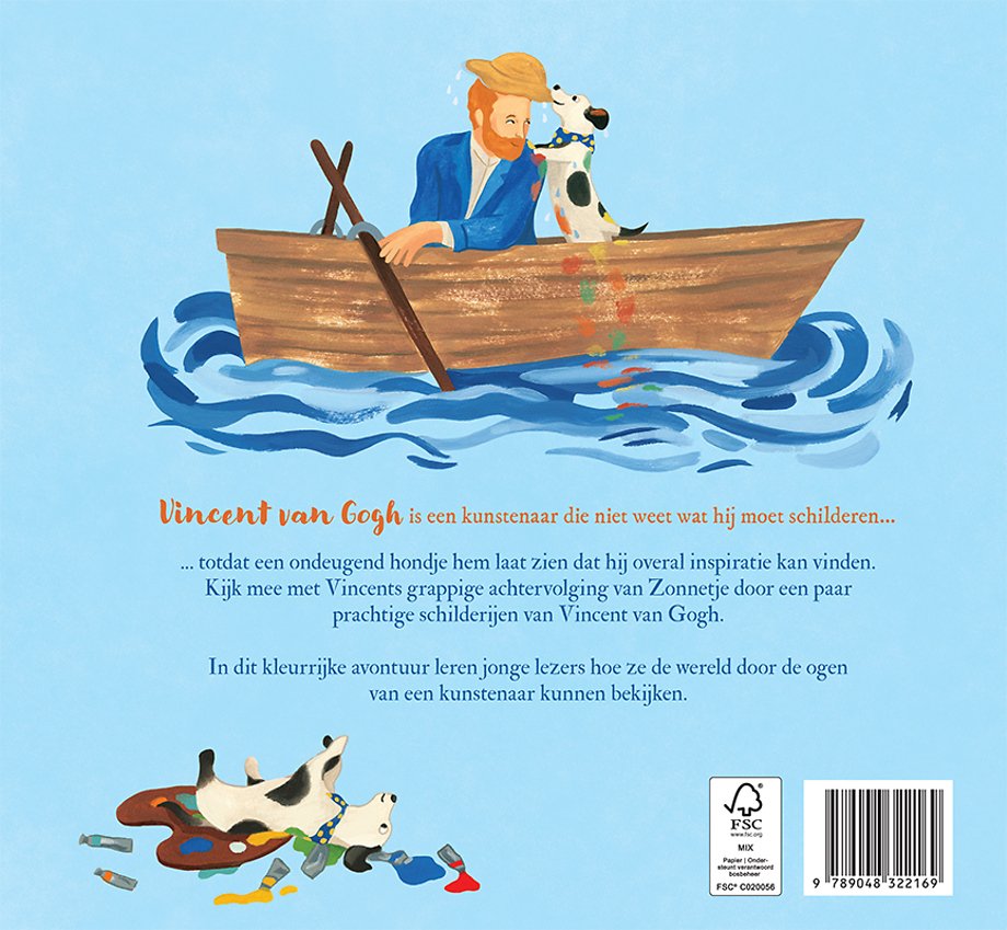 De hond van Vincent van Gogh