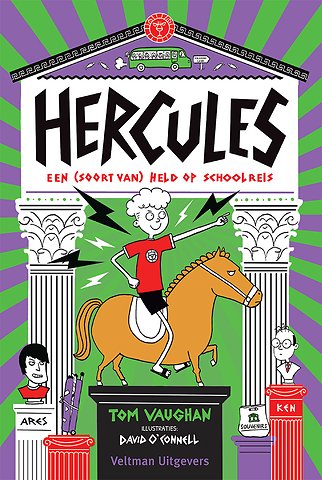 Hercules: een (soort van) held op schoolreis