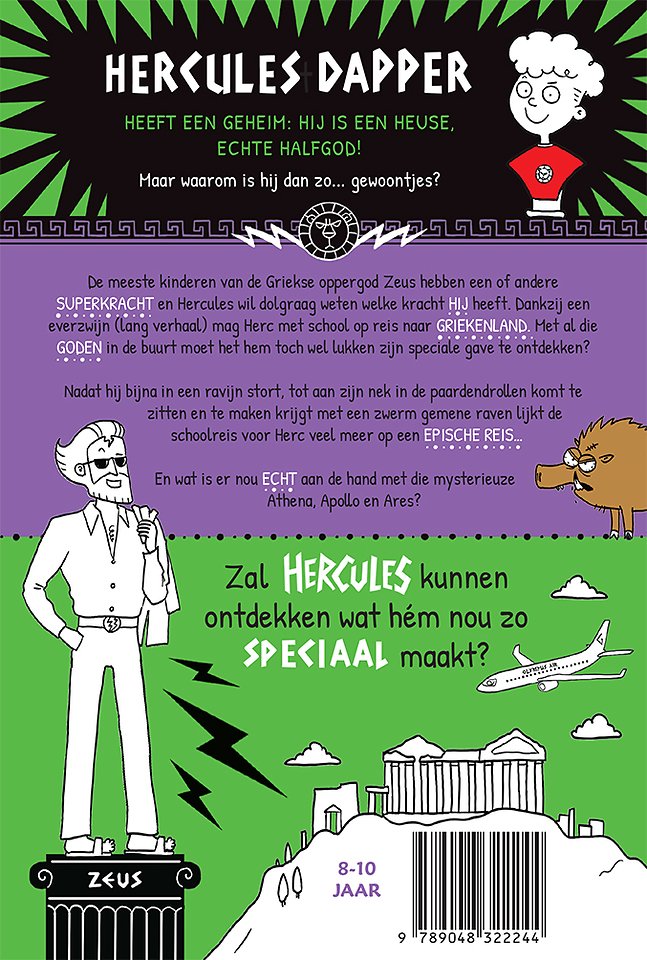 Hercules: een (soort van) held op schoolreis