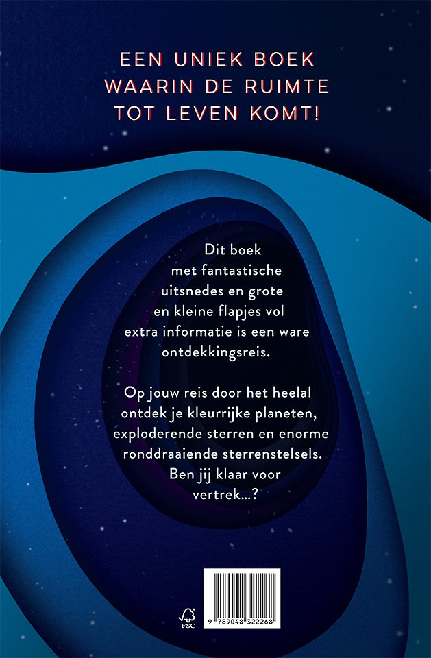 Een reis door de ruimte