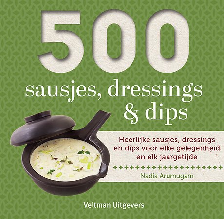 500 sausjes, dressings & dips