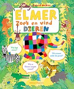 Elmer zoek en vind - dieren