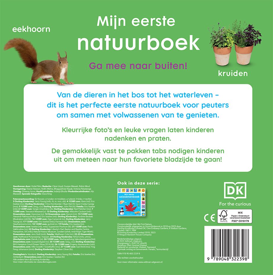 Mijn eerste natuurboek