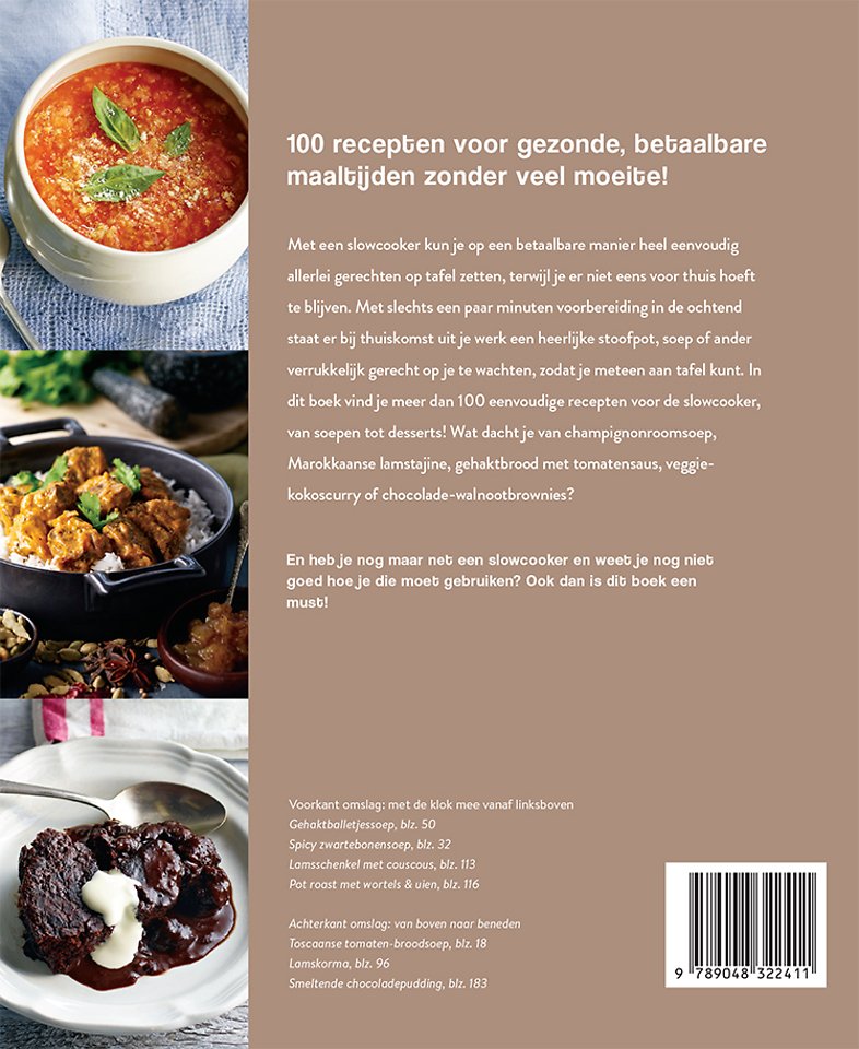 100 recepten voor de slowcooker