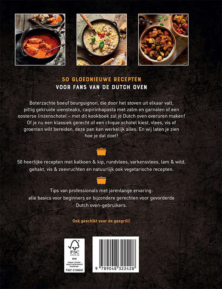 Dutch Oven - 50 gloednieuwe recepten