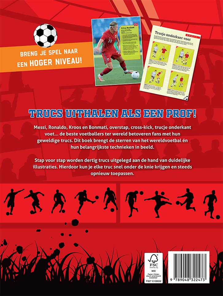 De beste voetbaltrucs