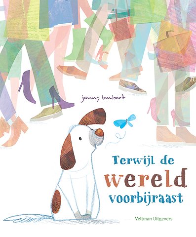 Terwijl de wereld voorbijraast
