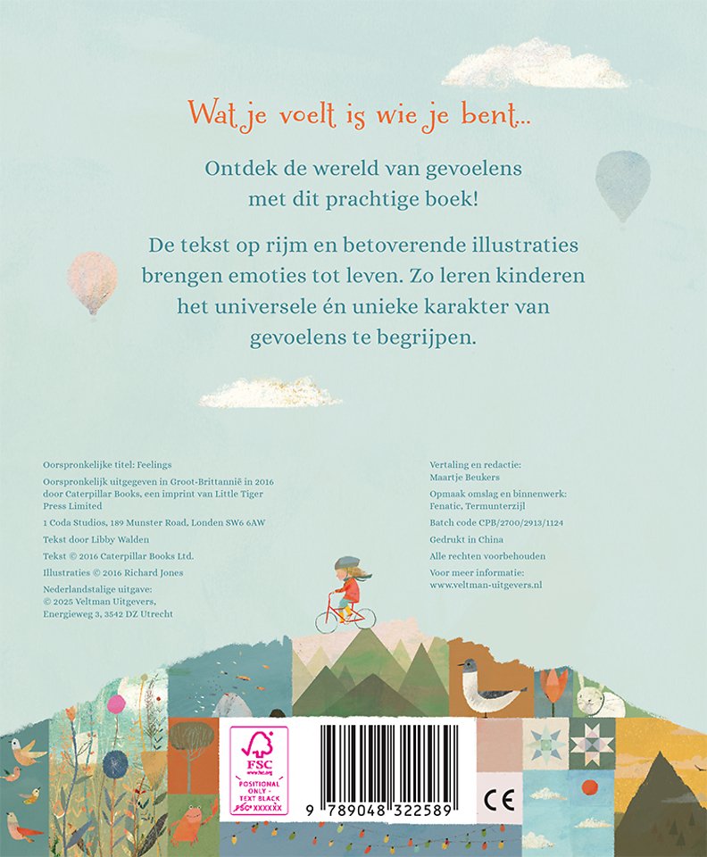 In mijn hart en in mijn hoofd… Mijn gevoel