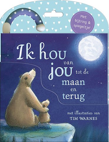 Ik hou van jou tot de maan en terug