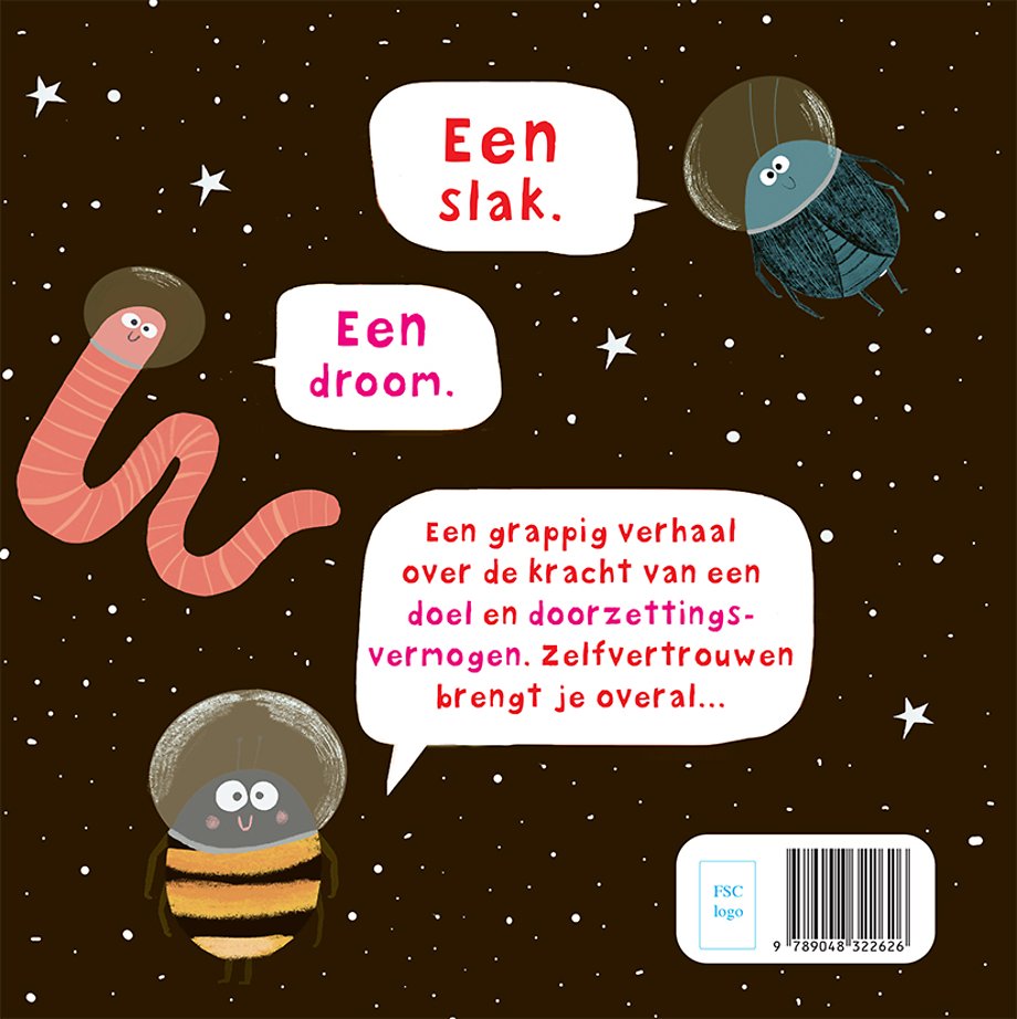 Slak in de ruimte