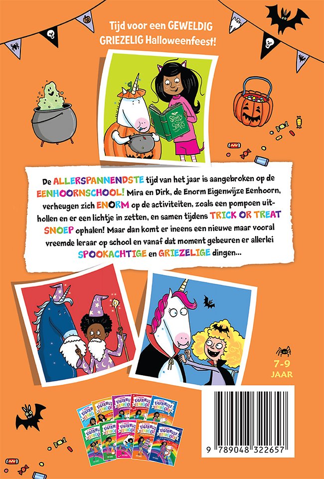 en de spookachtige verrassing