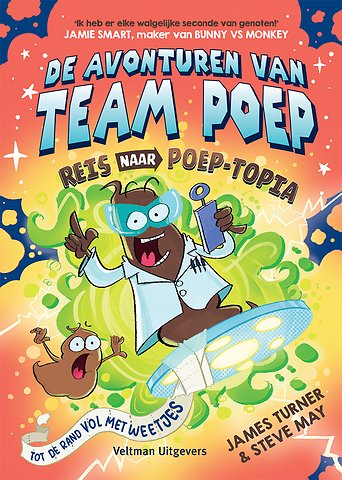 De avonturen van Team Poep