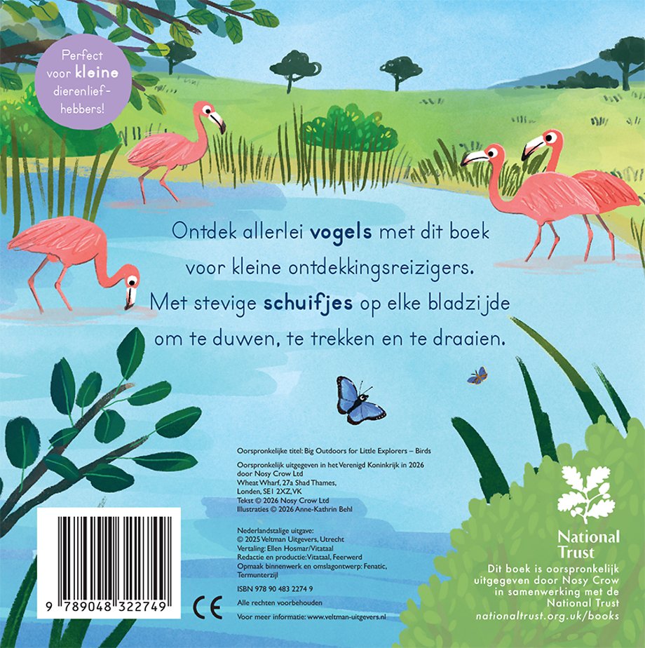 Vogels - voor kleine ontdekkingsreizigers