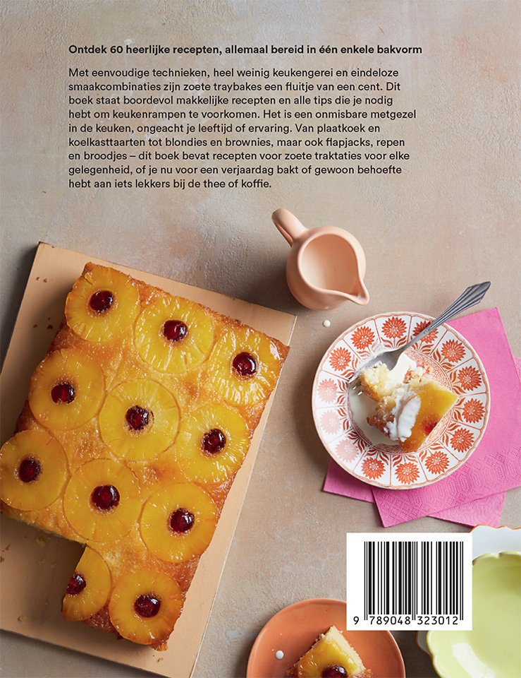 Zoete traybake recepten