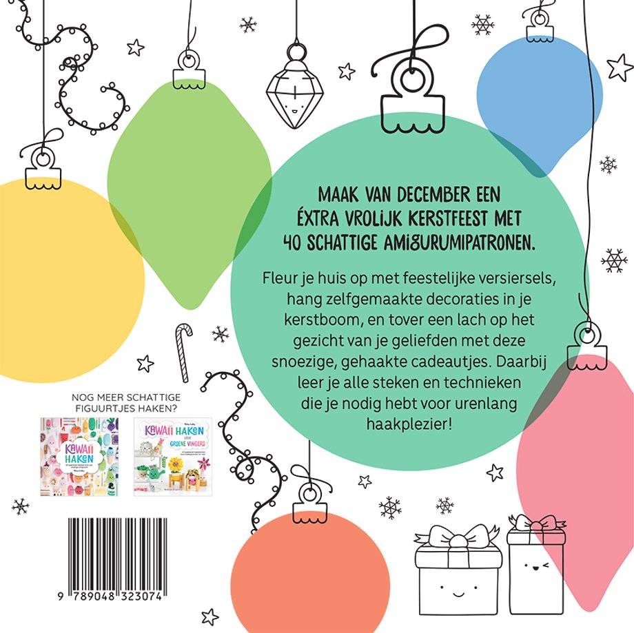 Kawaii haken voor Kerst