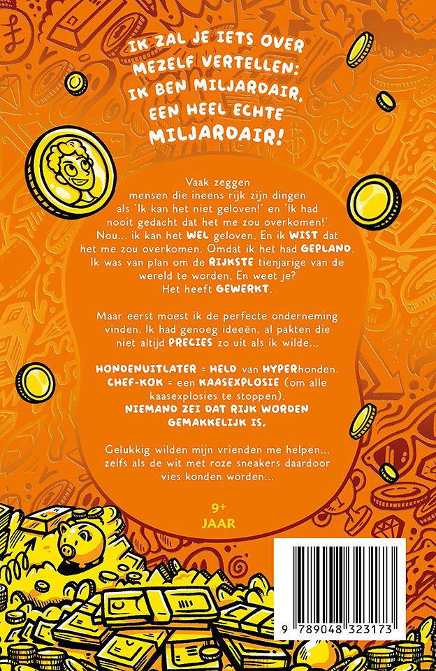 Dagboek van een toekomstige miljardair