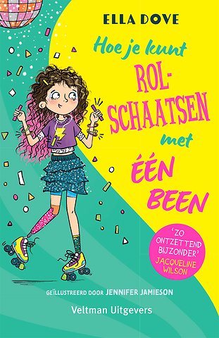 Hoe je kunt rolschaatsen met één been