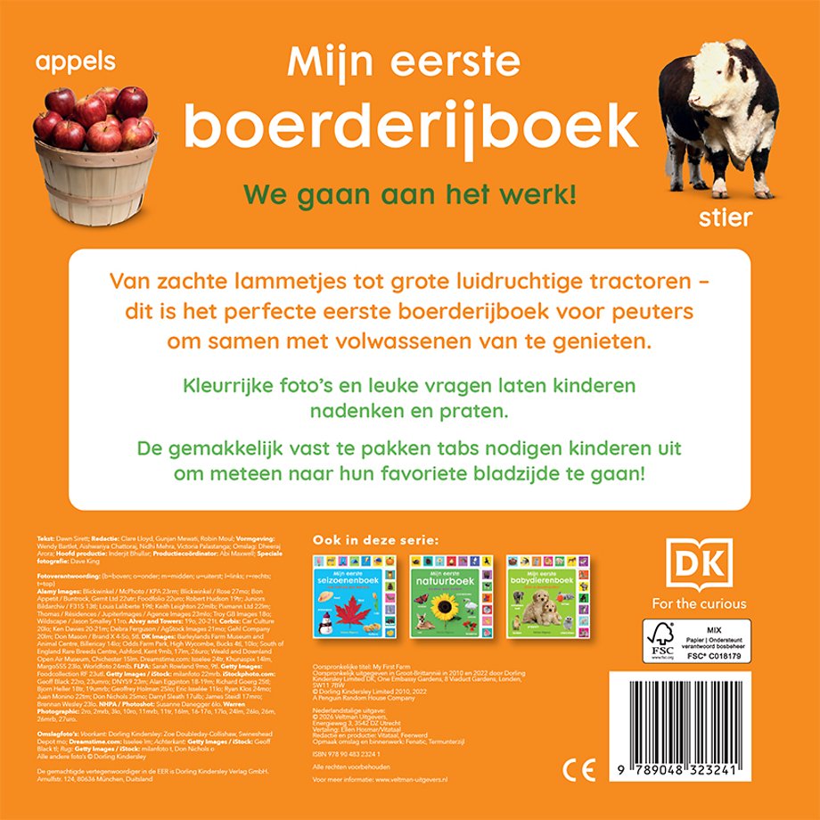 Mijn eerste boerderijboek