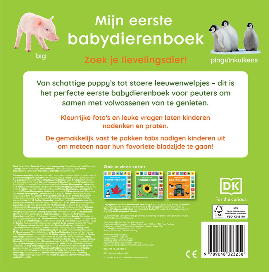 Mijn eerste babydierenboek