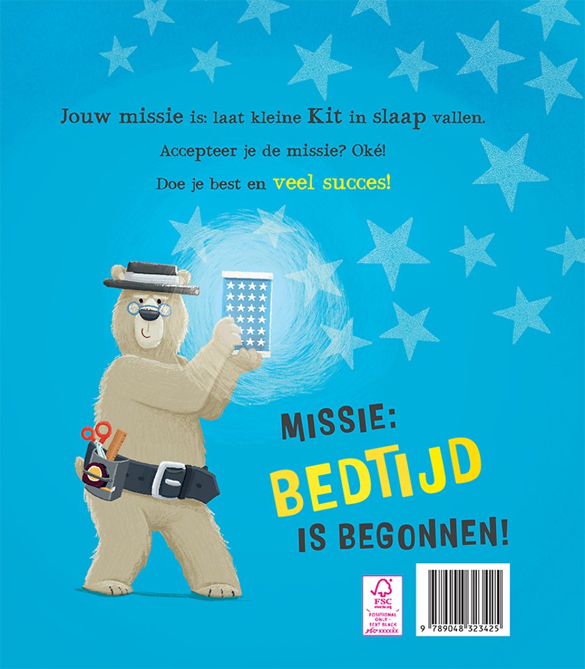 Missie: BEDTIJD