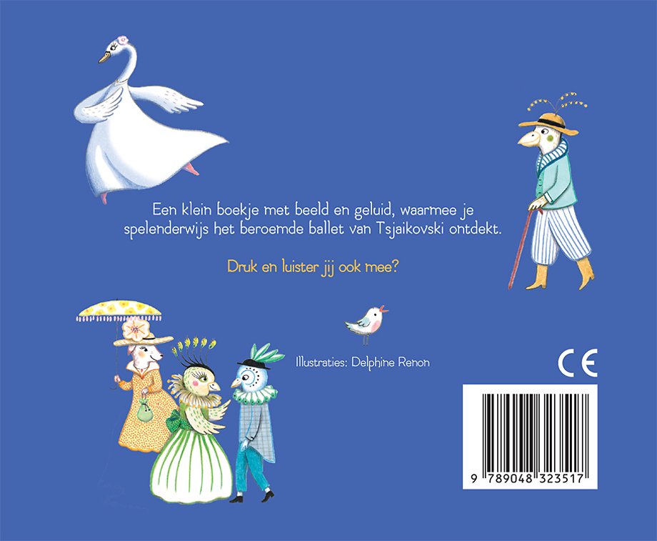 Mijn eerste klassieke-muziekboek - Het zwanenmeer