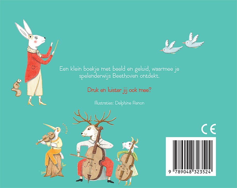 Mijn eerste klassieke-muziekboek - Beethoven